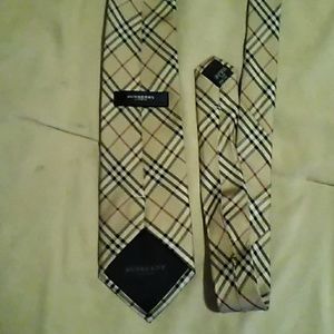 Burberry Mens Tie - Burberry London